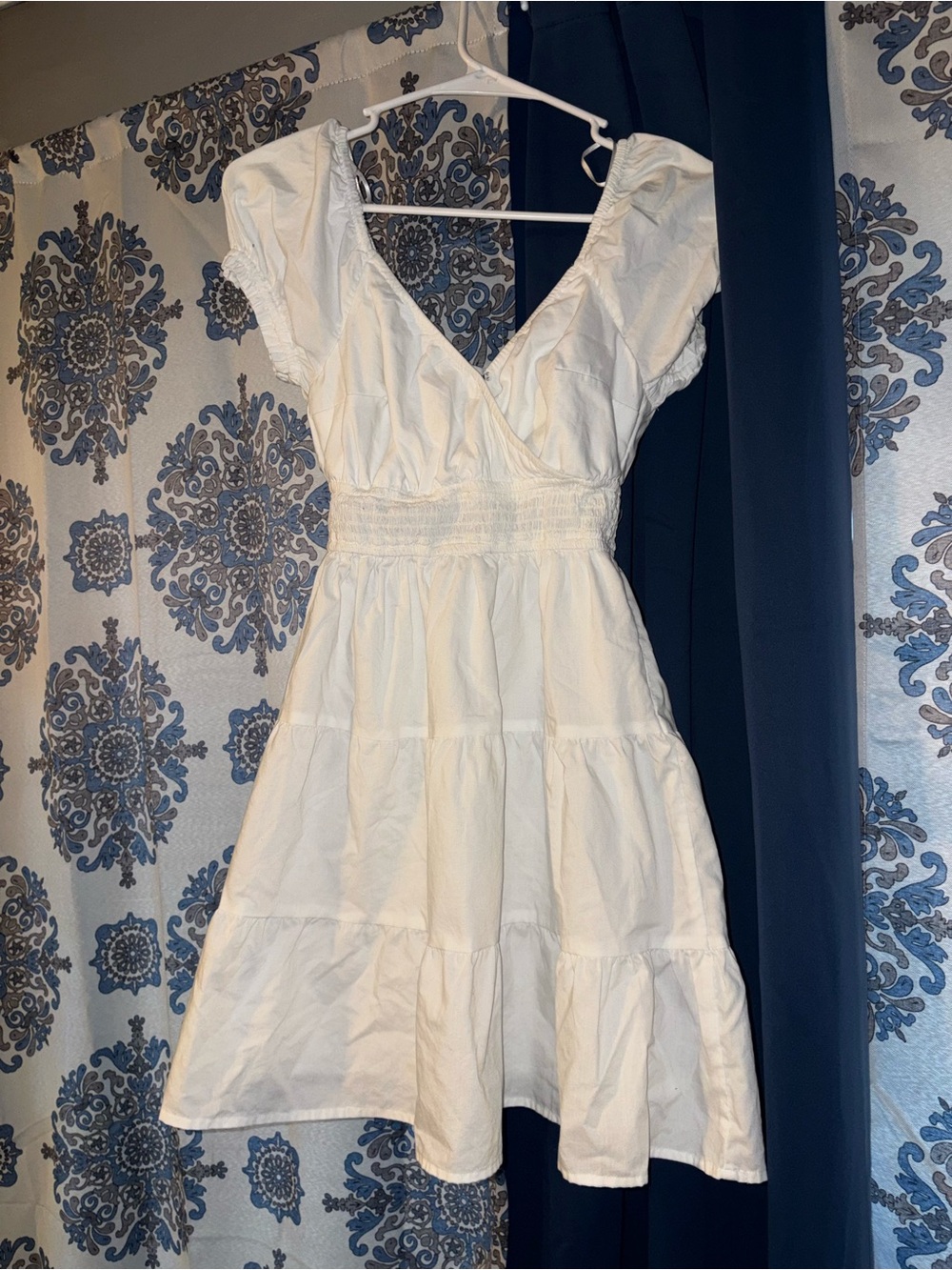 Hollister White Dress